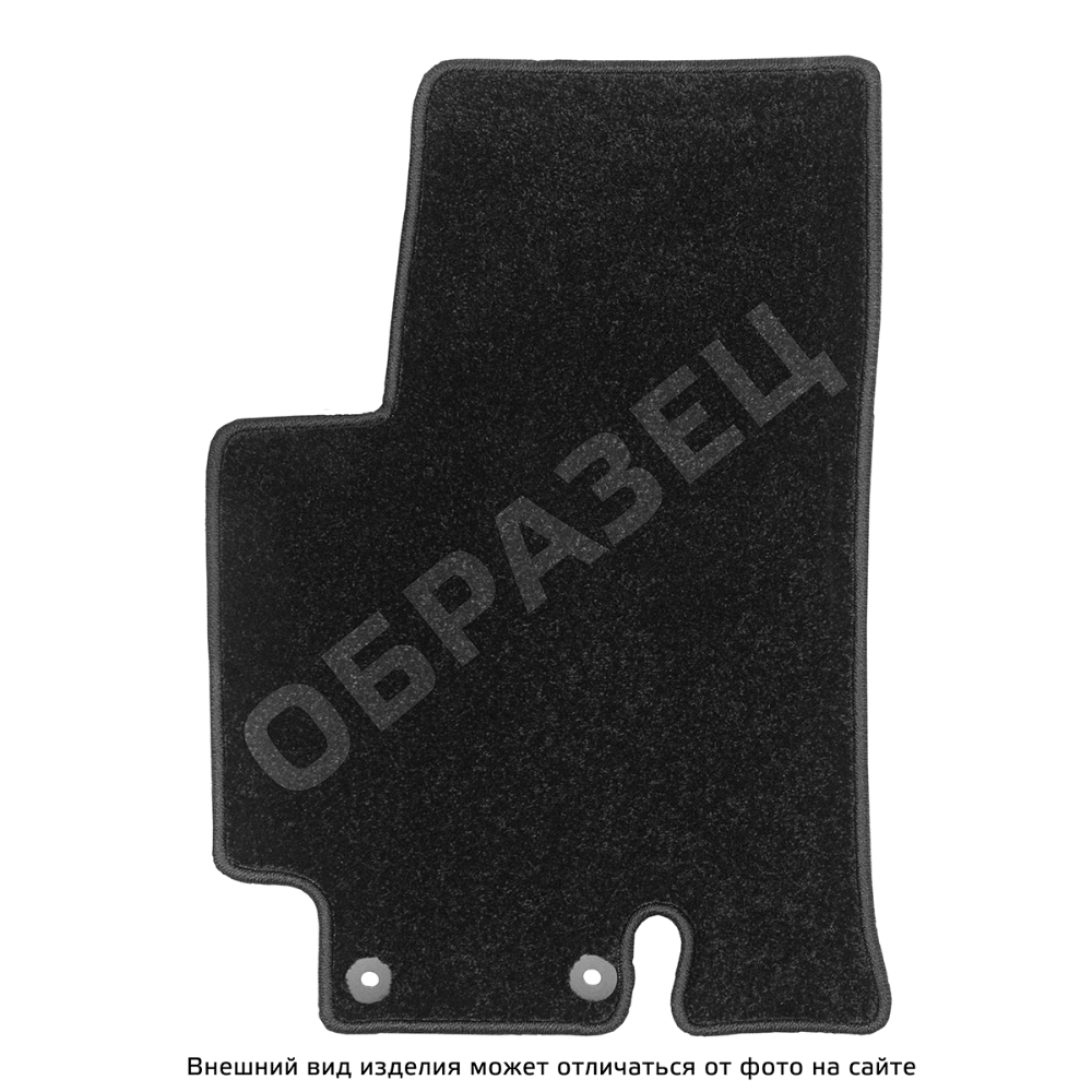 Коврики в салон Kia Quoris  2012-2014, ткань Norplast, Черный, Prestige Арт. NPA00VTE430290PBK