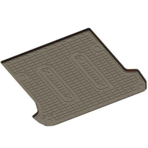 Коврик в багажник Toyota Land Cruiser Prado (J120) 2002-2007 5 дв., полиуретан Seintex, Черный, Арт. 96324