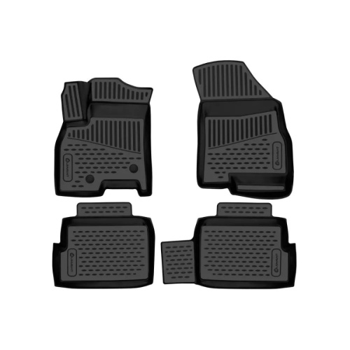 Коврики в салон Xcite X-Cross 7 2024-, полиуретан 3D Element, Черный, Арт. ELEMENT3DA71181210K