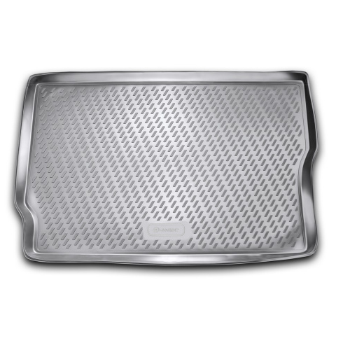 Коврик в багажник Opel Meriva A 2003-2006, полиуретан Element, Черный, Арт. CAROPL00020