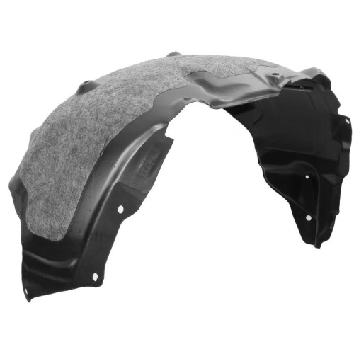 Подкрылок Toyota Land Cruiser 300 2021-, задний правый с шумоизоляцией, пластик Арт. PW40360007RR