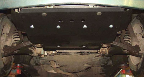 Защита картера двигателя Mercedes E (W124) 1984-1993 Седан V-2,0; 2,2; 2,3; 2,6; 2,8; 3,0; 3,2 Арт. 13.0088