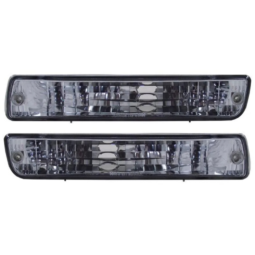 Поворот в бампер  Toyota Land Cruiser 80 1989-1994 хрусталь ком-кт, (L+R) комплект Арт. 125197045Z