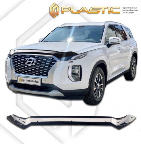 Дефлектор капота Ca-Plastic для Hyundai Palisade, арт.2010010116101