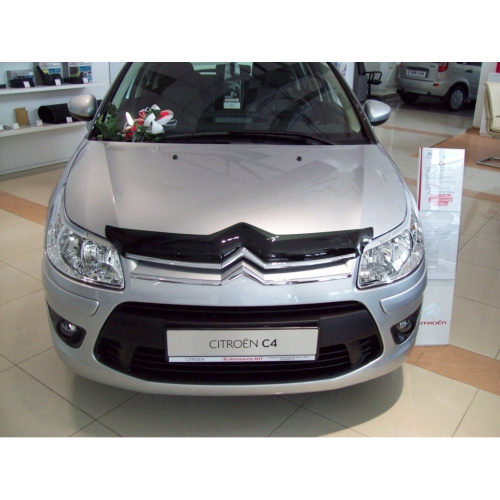 Дефлектор капота SIM для Citroen C4, арт.SCIC4H30812