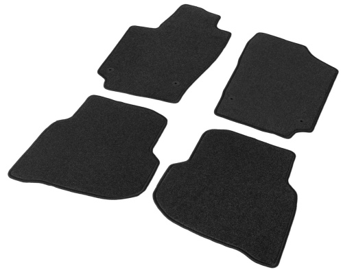 Коврики в салон Mazda 6 (GJ) 2012-2015 Седан, ткань AutoFlex Standart, Графит, Арт. 4380201
