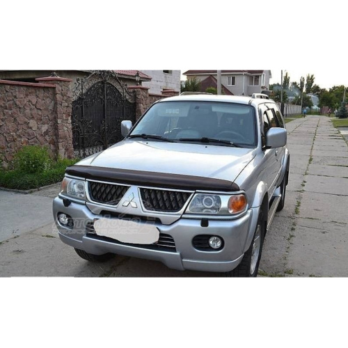 Дефлектор капота SIM для Mitsubishi Montero Sport, арт.SMIPSP0012