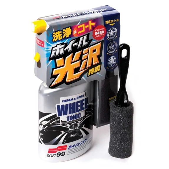 Очиститель дисков Wheel Tonic, объём 400 мл, арт. 02095