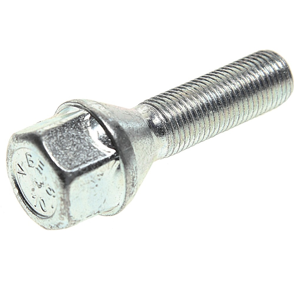Болт колёсный M12x1.25 Конус L-36мм Цинк, Ключ 19, Арт. C19B36