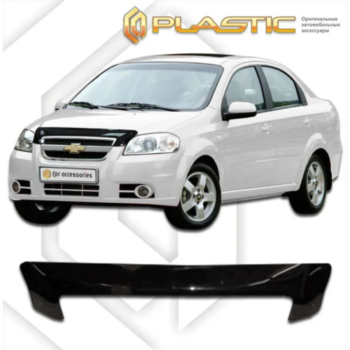 Дефлектор капота Ca-Plastic для Chevrolet Aveo, арт.20100101014660000000000