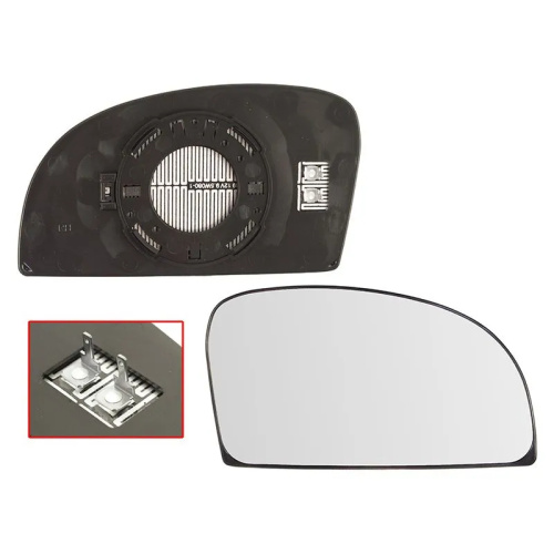 Зеркальный элемент  Hyundai Getz 2002-2005 3 дв. Обогрев/ сферическое, справа (R) Арт. ST1210062