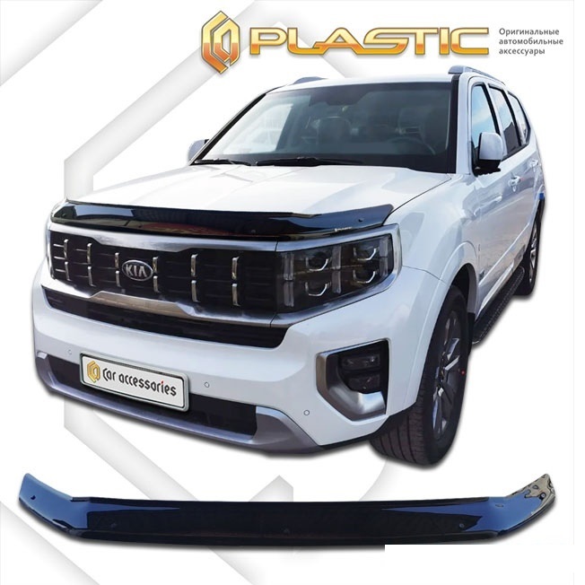 Дефлектор капота Ca-Plastic для Kia Mohave, арт.CA-1625