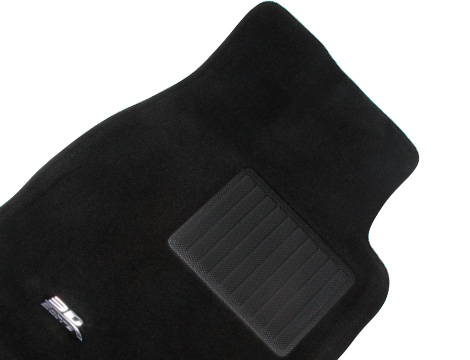 Коврики в салон Lexus LS  2009-2012 FL1, 3D ткань Sotra VIP, Черный, RWD Арт. ST 73-00144