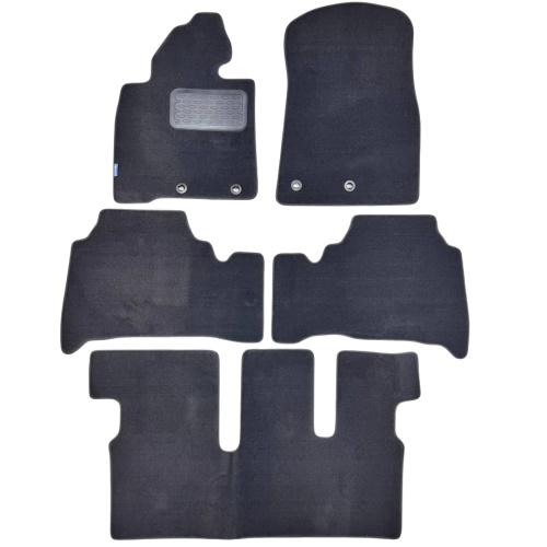 Коврики в салон Toyota Land Cruiser 200 2012-2015 FL1, ткань Element, Графит, 3 ряда Арт. NLT.29.28.11.110kh