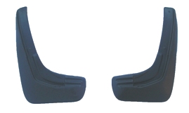 Брызговики Mitsubishi Outlander II XL 2005-2009, задние, полиуретан Арт. 7008012261