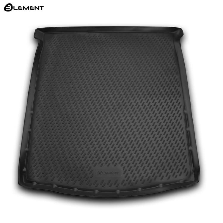 Коврик в багажник Mazda 6 (GJ) 2012-2015 Седан, полиуретан Element, Черный, Арт. CARMZD00042