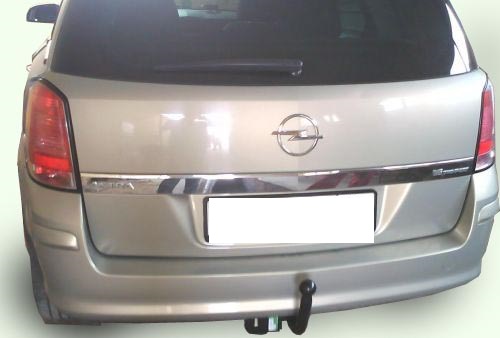 Фаркоп Opel Astra H 2004-2007 Универсал LEADER PLUS Арт. O107-A