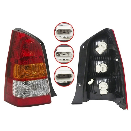 Фонарь задний  Mazda Tribute (EP) 2000-2004 5 дв., левая (L) Арт. 116108001N
