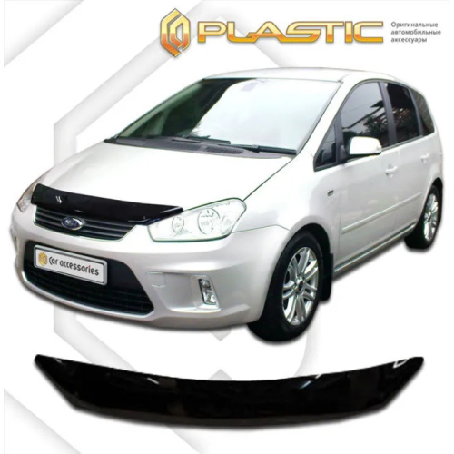 Дефлектор капота Ca-Plastic для Ford C-MAX, арт.20100101023880000000000