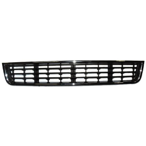 Решетка в бампер  Audi A4 (B6) 2000-2006 Седан Хром, Центр (C) Арт. STAU26000G0