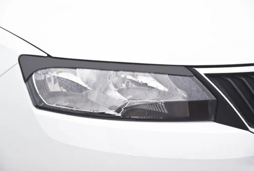 Реснички фар Skoda Rapid (NH3) 2012-2017 Лифтбек   к-кт Арт. RESR-049100