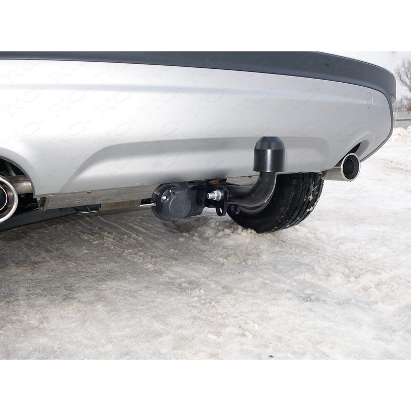 Фаркоп Ford Kuga II 2016-2019 FL оцинкованный TCC Арт. TCU00042