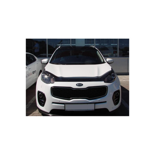Дефлектор капота SIM для Kia Sportage, арт.SKISPO1612