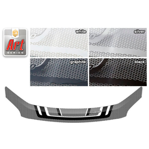 Дефлектор капота Ca-Plastic для Toyota Avensis, арт.20100115009470000000000