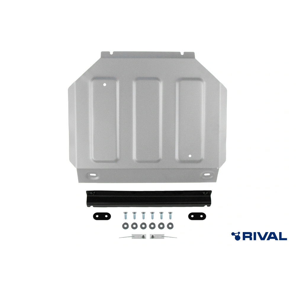 Защита радиатора JAC T9 2021- V - 2.0. АКПП, 4WD Арт. 33392161