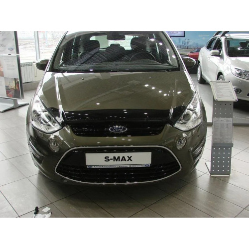 Дефлектор капота SIM для Ford S-MAX, арт.SFOSMA1012