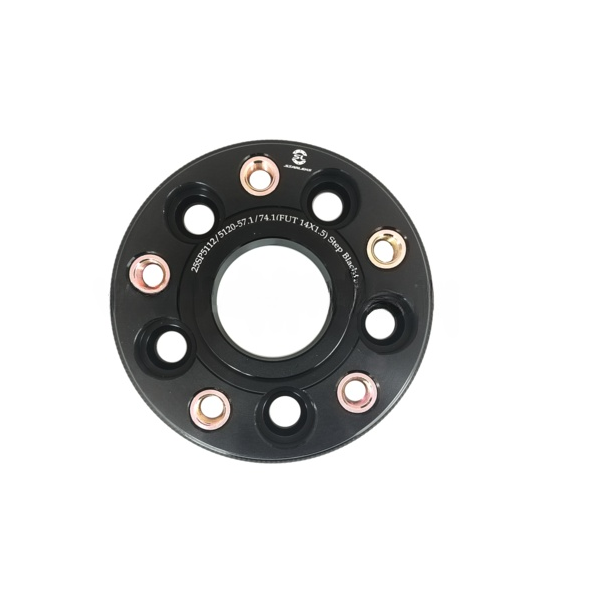 Проставка 25SP5120/5112-74.1/57.1(FUT14x1.5) Step Black STARLEKS