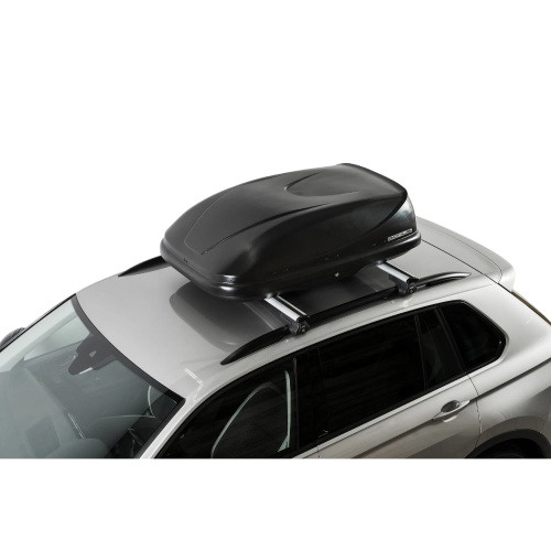 Автобокс Koffer 320 л. чёрный матовый 1300x820x375 арт. BB320