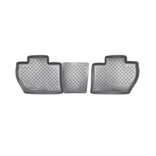 Коврики в салон Citroen Berlingo Multispace (B9) 2008-2012 Минивэн, полиуретан Norplast, Черный, Арт. NPL-Po-64-58