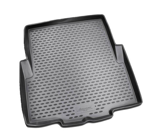 Коврик в багажник Toyota Camry (XV50) 2011-2014, полиуретан Element "Econom", Черный, Арт. ELEMENTSET024