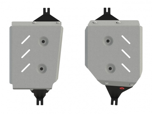 Защита топливного бака Haval Dargo I 2022- V-2,0 AT FullWD Арт. 39.5178