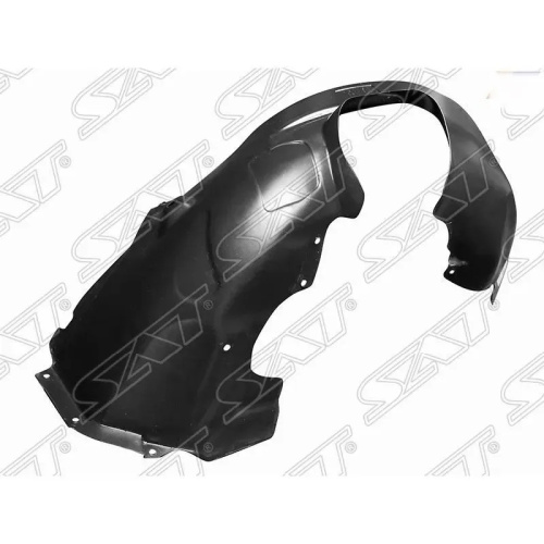 Подкрылок Ford Focus III 2010-2015 Хэтчбэк 5 дв., передний правый, пластик Арт. STFDA6016L1R