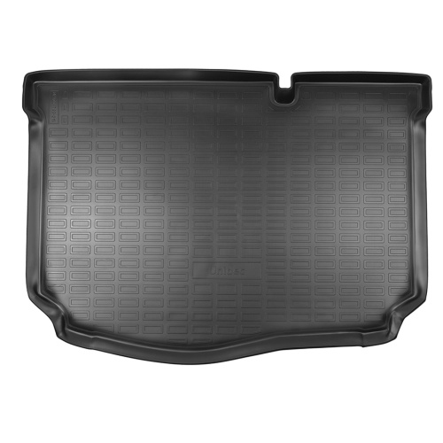 Коврик в багажник Ford Fiesta (MK7) 2016- 5 дв., полиуретан Norplast, Черный, Арт. NPA00-T22-215