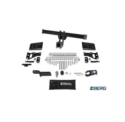 Фаркоп Hyundai Santa Fe (DM) 2012-2016 BERG Арт. F2316002