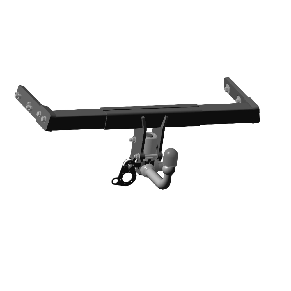 Фаркоп Volvo XC60 I 2008-2013 (без электрики) ORIS Арт. 7012D2