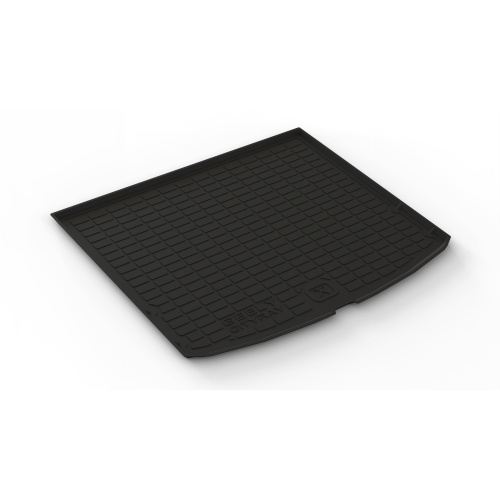 Коврик в багажник Geely Cityray 2024-, полиуретан Seintex, Черный, Арт. 318370