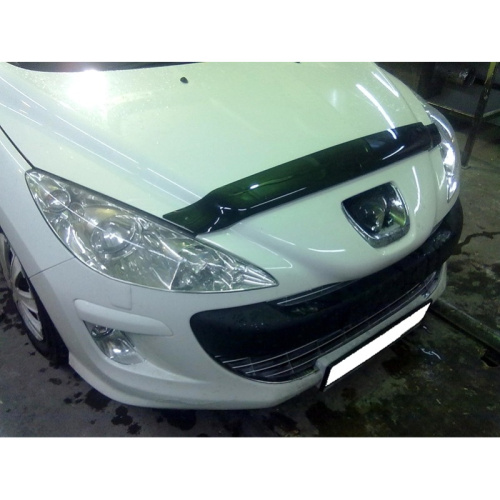Дефлектор капота SIM для Peugeot 308, арт.SPE3080712