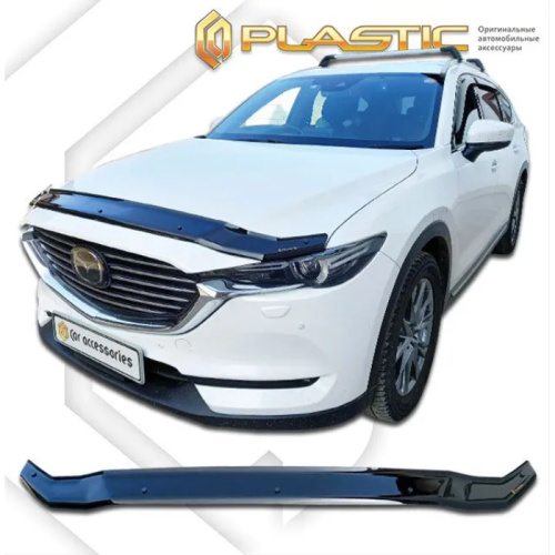 Дефлектор капота Ca-Plastic для Mazda CX-8, арт.20100101172690000000000