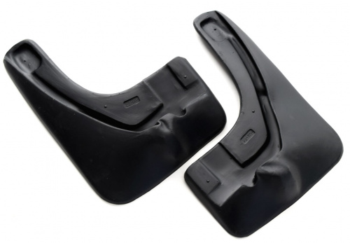 Брызговики Ford Focus II 2004-2008 Хэтчбэк 3 дв., передние, полиуретан Арт. NPL-Br-22-17F