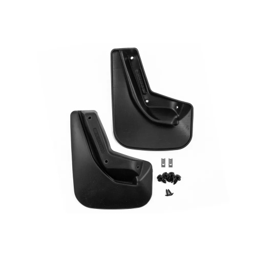 Брызговики Geely Coolray 2019-2023 версия Sport, передние, полиуретан Арт. NLF7520F13