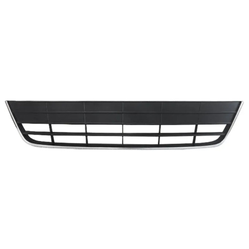 Решетка в бампер  Volkswagen Tiguan I 2011-2018 FL с хром молдингом, Центр (C) Арт. STVW70000GD0