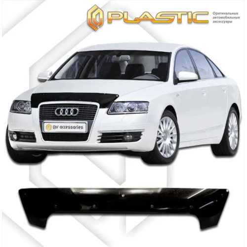 Дефлектор капота Ca-Plastic для Audi A6, арт.20100101034840000000000