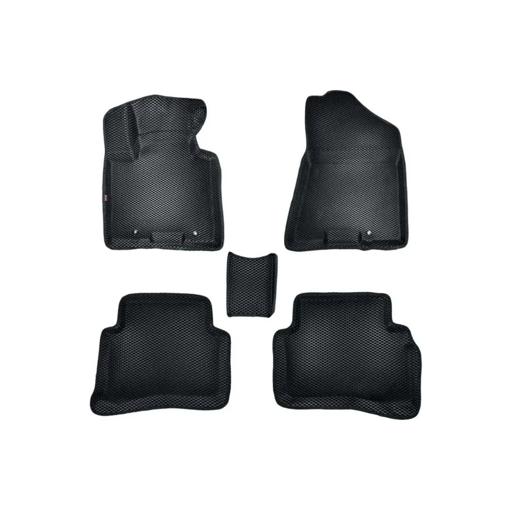 Коврики в салон Hyundai Tucson (TL) 2015-2019, 3D EVA LOCKER, Черный, Арт. EVAKISPORT15
