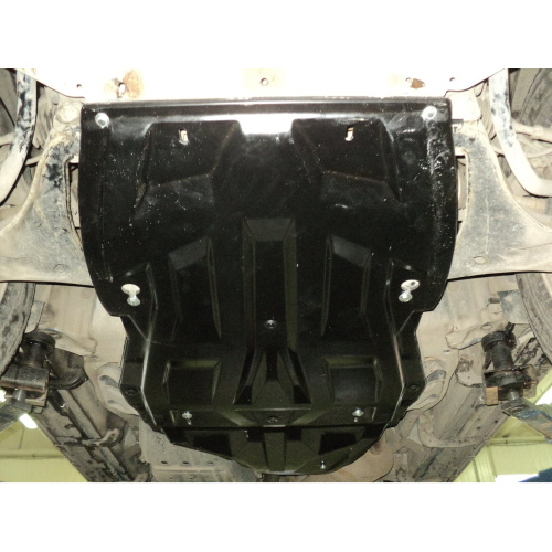 Защита картера двигателя Mitsubishi Pajero IV 2006-2011 5 дв. V-3,0;3,2TD Арт. 1425K
