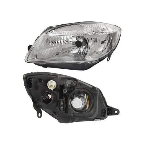 Фара  Skoda Fabia (5J) 2007-2010 Хэтчбэк 5 дв., слева (L) Арт. ST6651114L