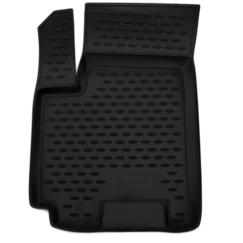 Коврики в салон Chevrolet Aveo (T200) 2002-2007 Седан, полиуретан Element, Черный, передний левый Арт. ELEMENT00269210KFL